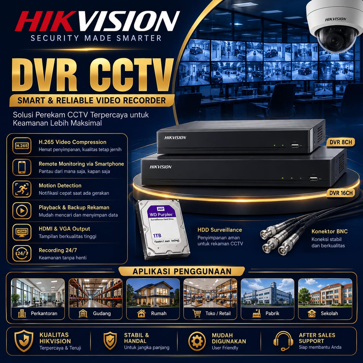 DVR CCTV