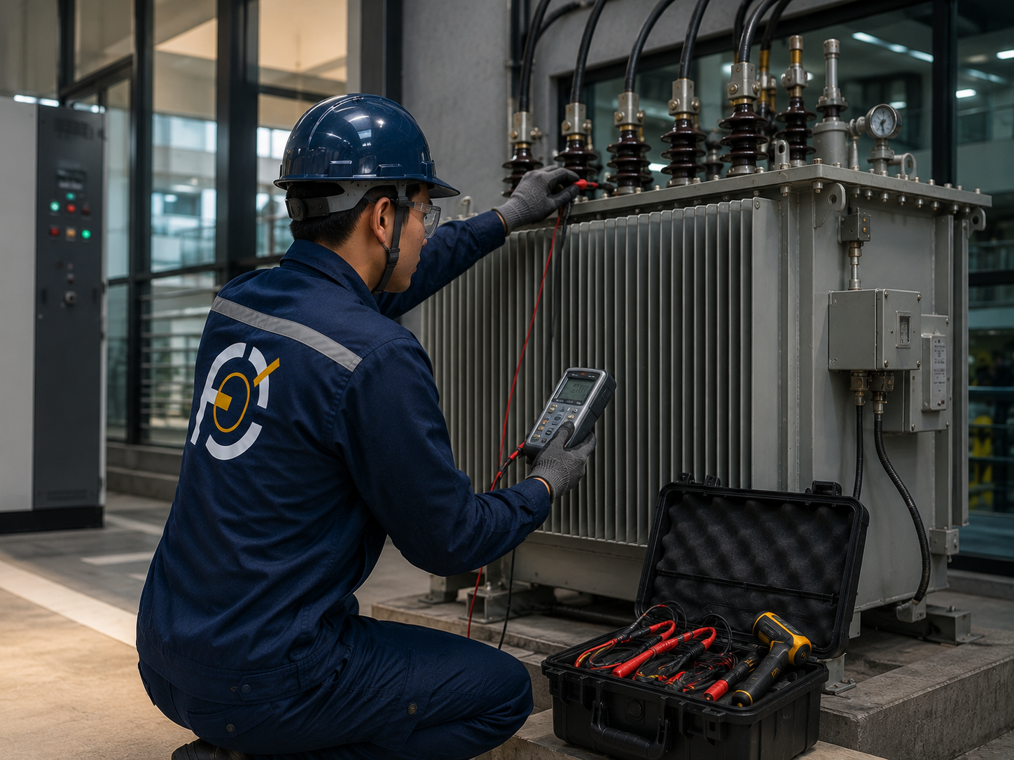 Maintenance Trafo