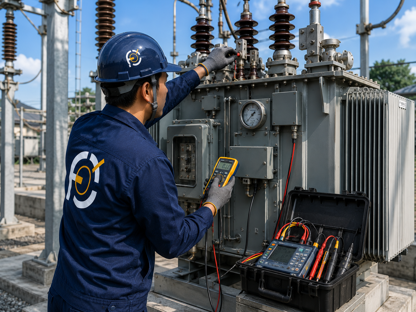 Maintenance Trafo